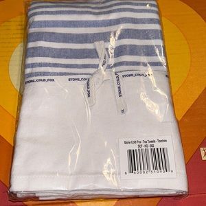 Stone cold fox tea towels